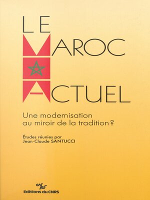 cover image of Le Maroc actuel